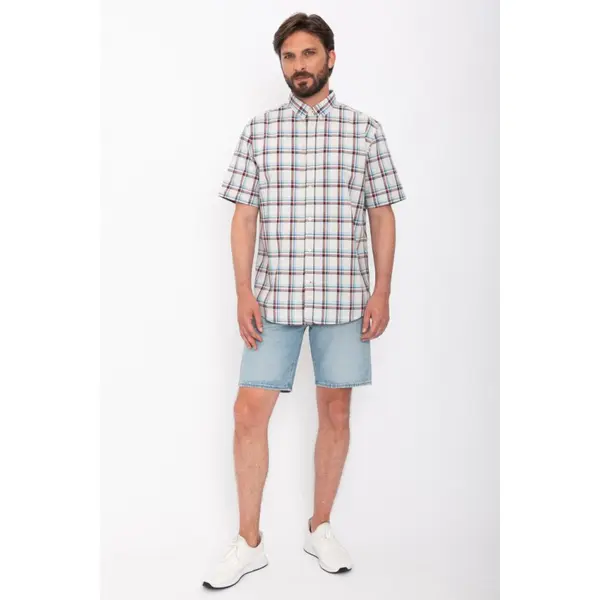 Chemise manches courtes