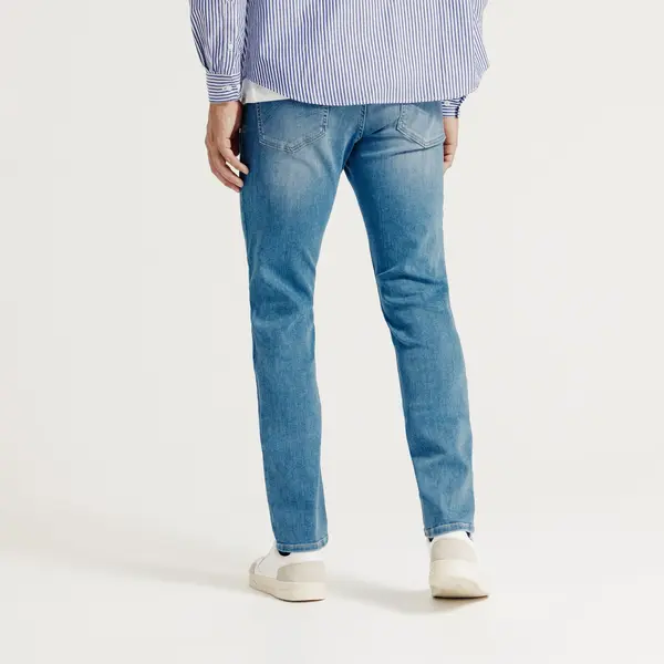 Jean slim urbanflex 4 longueurs
