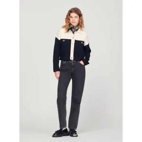 Cardicoat en viscose certifiée - Sandro