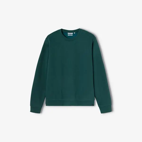 Sweat col rond uni