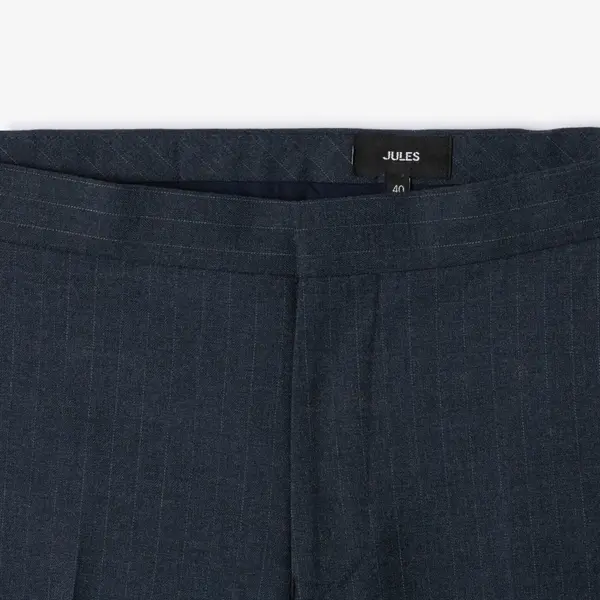 Pantalon de costume confort rayé