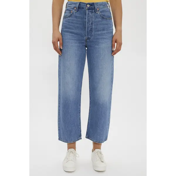 Jeans Ribcage coupe droite