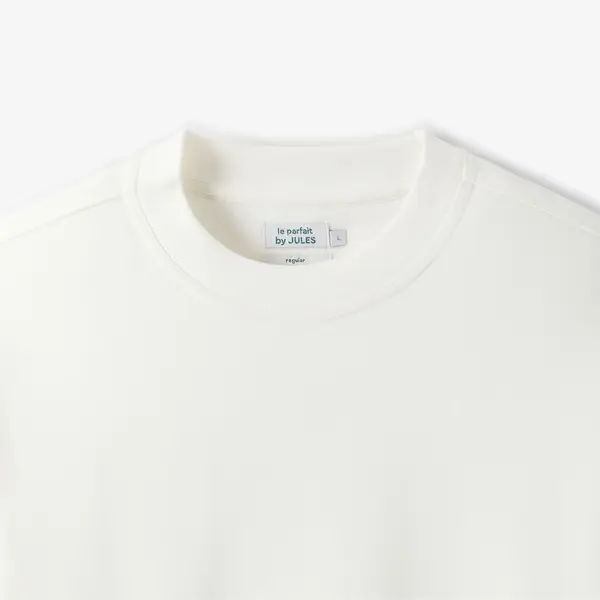 Sweat col rond uni "le parfait by JULES"