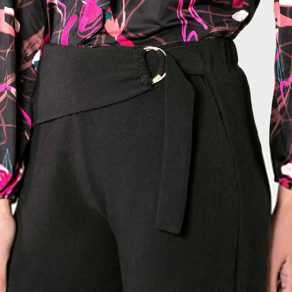Pantalon ceinturé