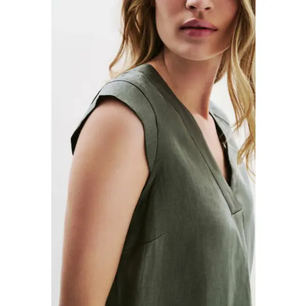 Robe pamela 100% lin - Caroll Talange
