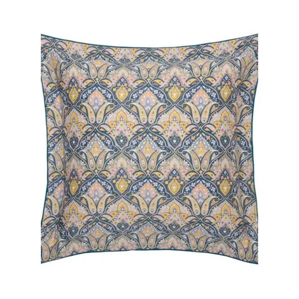 Yves Delorme - Taie d'oreiller en satin multicouleurs, Dandy - Yves Delorme