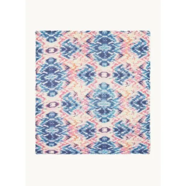 Bandana CHIKO PRINT Tres grand bandana cachemire imprimé - Kujten