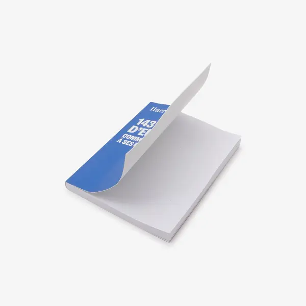 Carnet Harry Cover