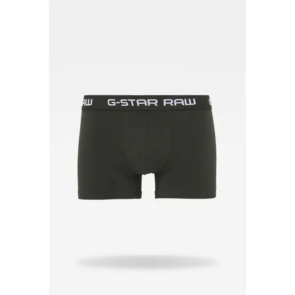 Pack de 3 shorties vert, gris et asphalte