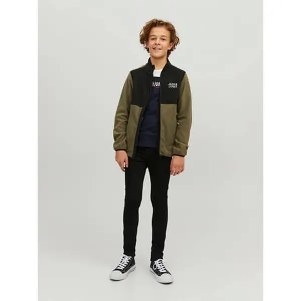 Jean skinny noir ado garçon Jack & Jones Iliam 829 – Tailles 8 à 16 ans