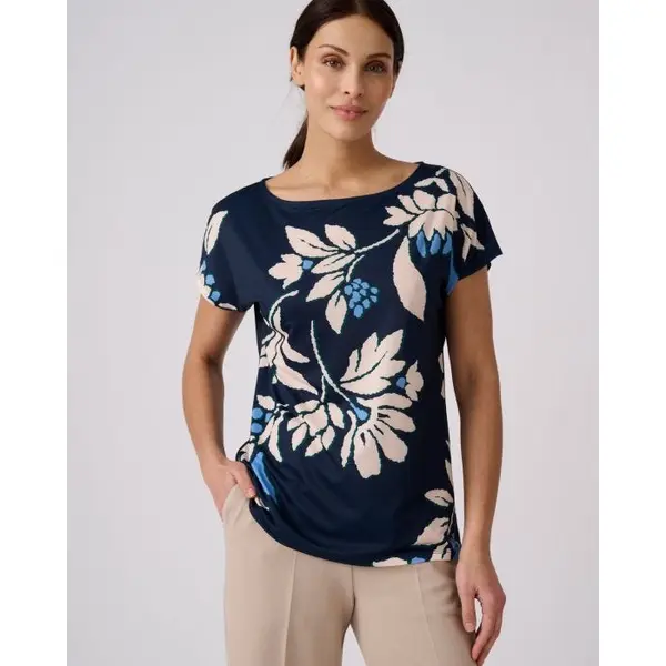 T-shirt en maille crêpe
