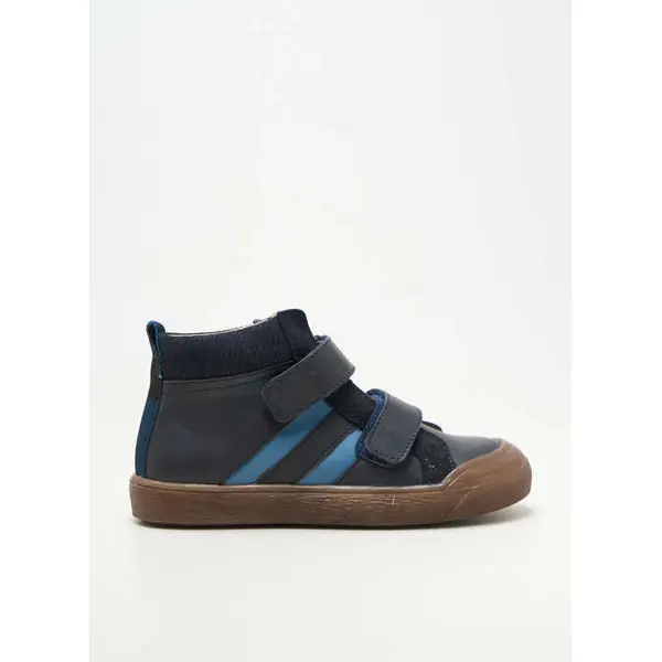 Bottillons Acebos Bleu Bout Rond