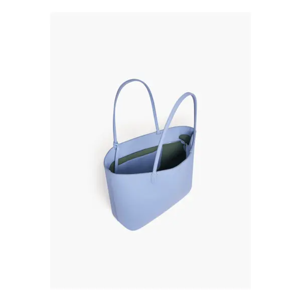 Grand sac cabas Louise en cuir grainé - Le Tanneur