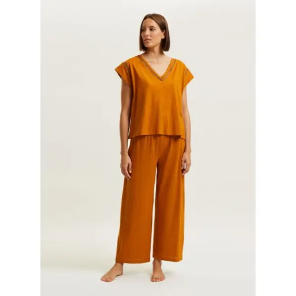 Laurence Tavernier - Pyjama en jersey, Lipsi - Yves Delorme