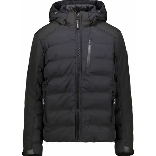 Men coat black - Garcia
