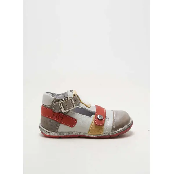 Bottillons Bellamy Gris Bout Rond