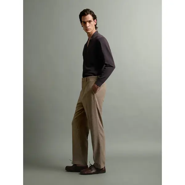 Pantalon de costume regular