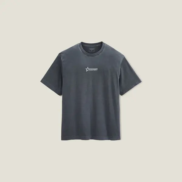 Tee shirt col rond imprimé