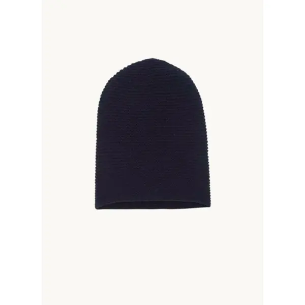 Bonnet berlin bonnet cachemire uni point mousse, 10 fils - Kujten