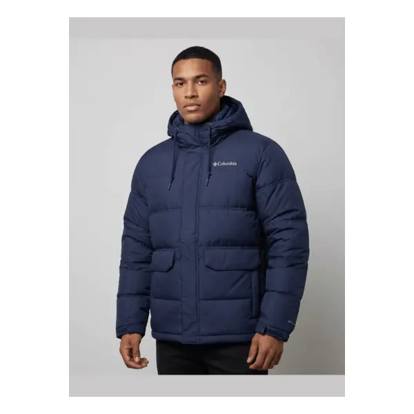 Alberta ridge fs hooded puffer bleu - Columbia outlet