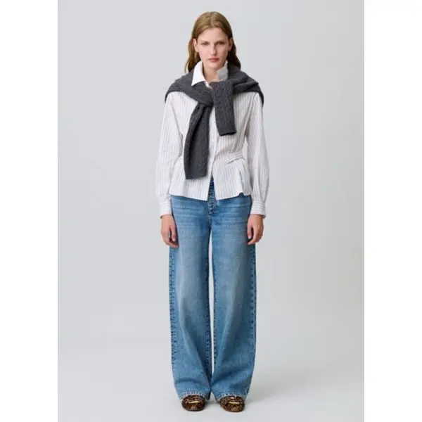 Chemise popeline rayée - Claudie pierlot