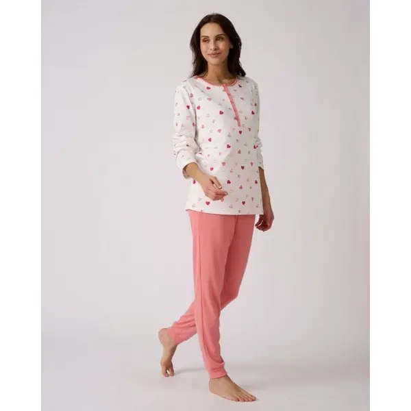 Pyjama Thermolactyl en maille interlock