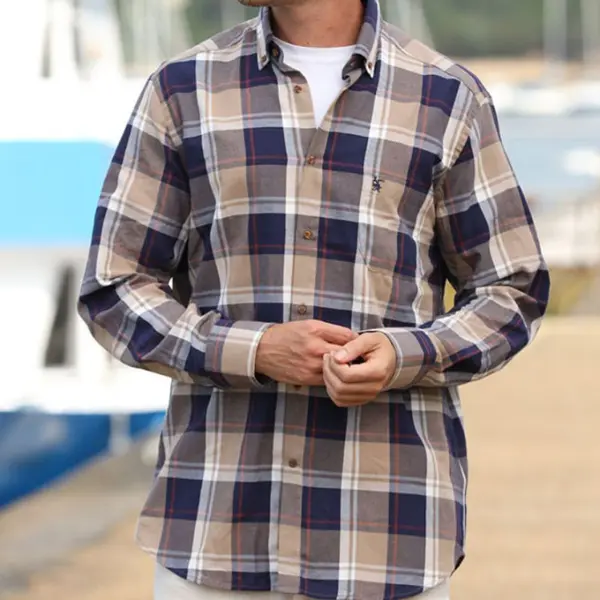 Chemise Kyle Beige Out Of Ireland