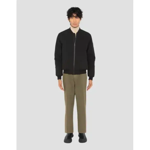 Bomber noir Schott Softshell Urban Homme
