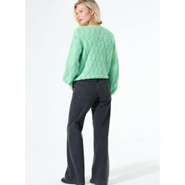 Women sweater green - Garcia
