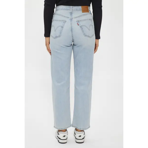 Jeans droit ribcage light indigo
