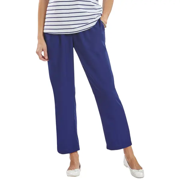Pantalons fluides - les 2