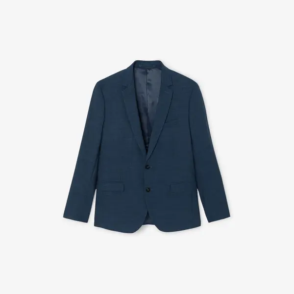 Veste de costume slim bi-ton