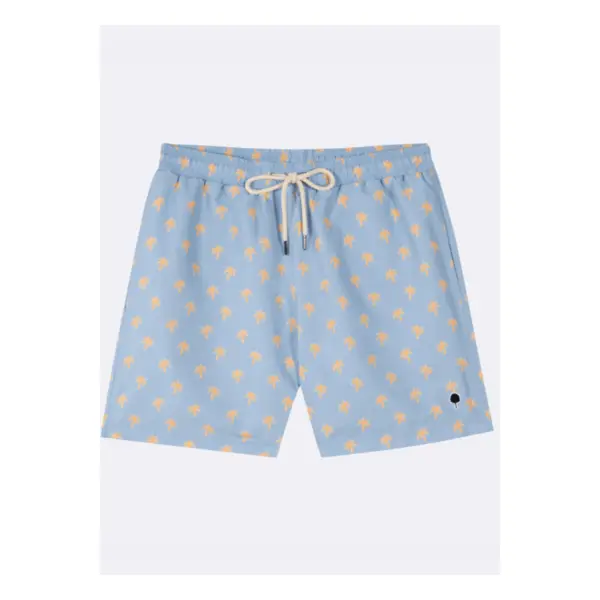 Sky blue bath short - Faguo Outlet