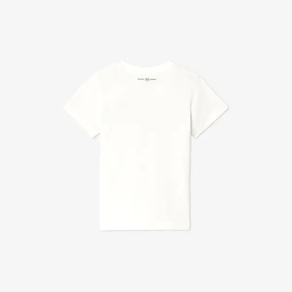 Tee shirt enfan brodé en coton