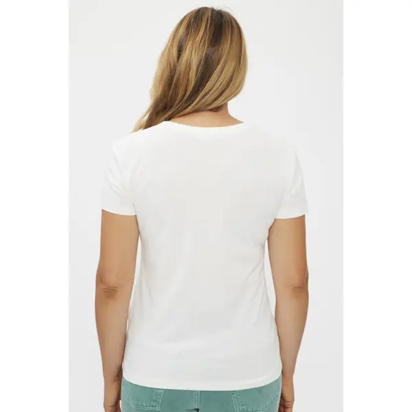 T-shirt en coton imprimé 4 hearts