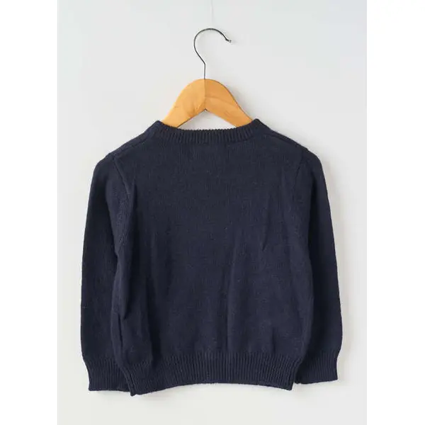 Pull Mayoral Bleu Manches Longues