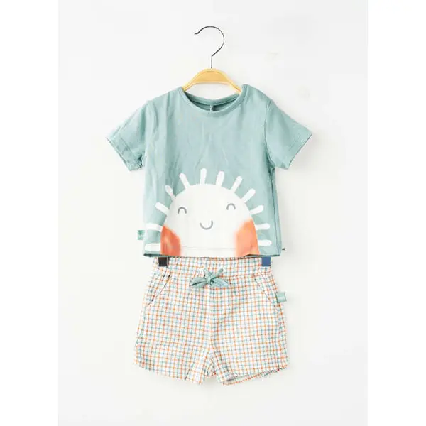 Ensemble Pantalon Boboli Vert