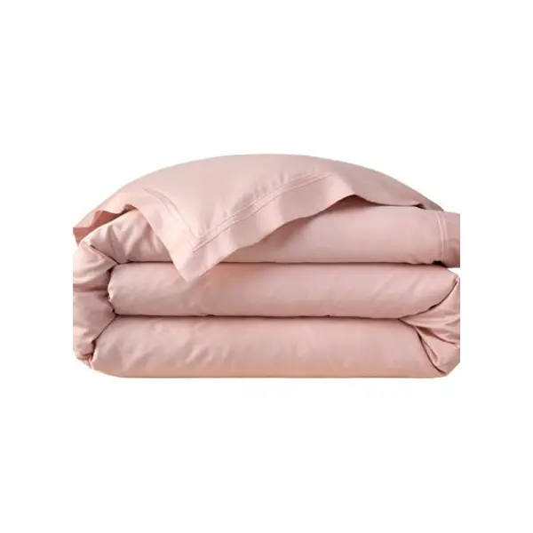 Yves delorme - housse de couette en satin gris, triomphe - Yves Delorme