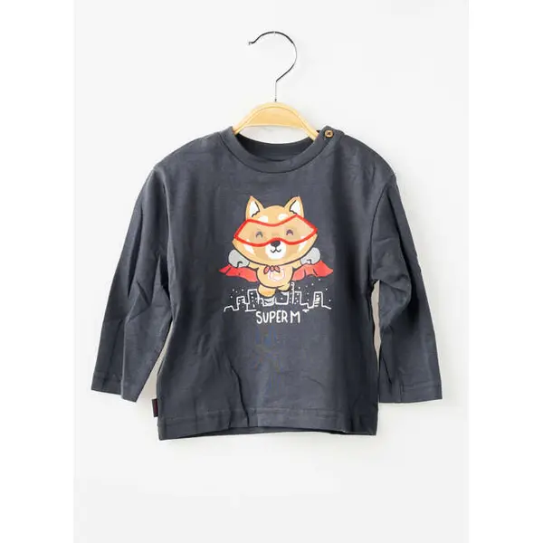 T-shirt Mayoral Gris Manches Longues