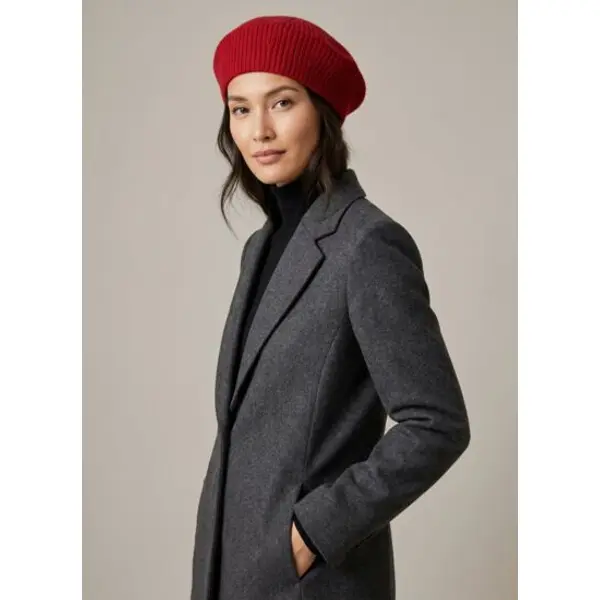 Béret théa - accessoire - garnet - Bompard