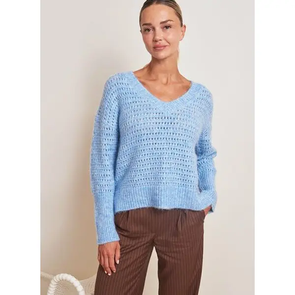 Pull col v manuel - Les petites Bombes