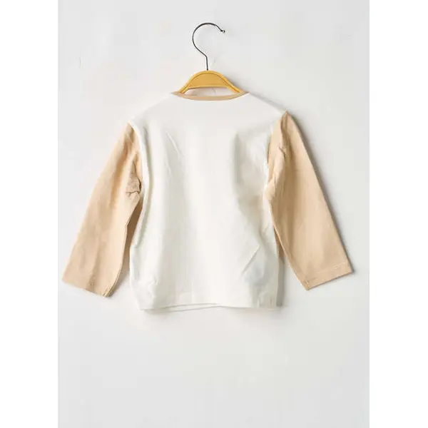 T-shirt Mayoral Beige Manches Longues