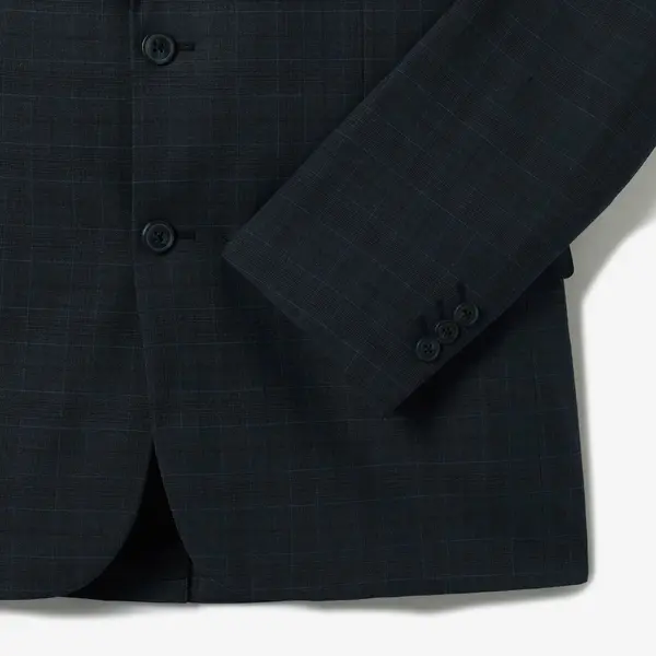 Veste de costume confort à carreaux