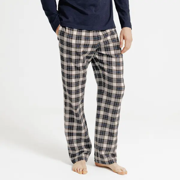 Ensemble pyjama flanelle à carreaux