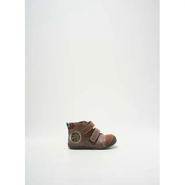 Bottines/boots Babybotte Marron Bout Rond