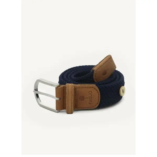 Ceinture bleu marine - Faguo Outlet