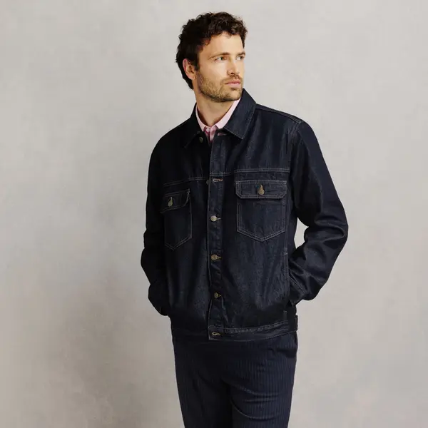 Veste en jean 100% coton