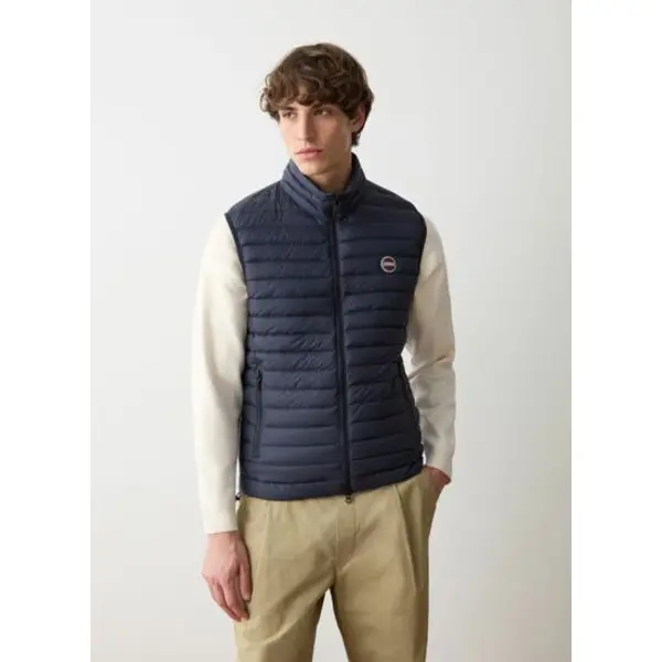 Veste sans manches garnie de plumes - Colmar