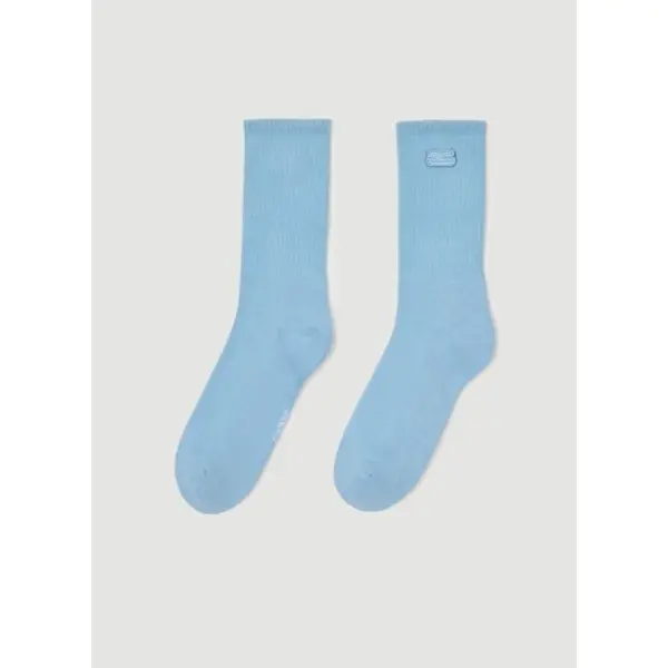 Chaussettes avec patch brodé - Sandro