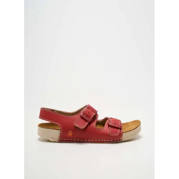 Sandales/nu Pieds Art Rouge Bout Ouvert